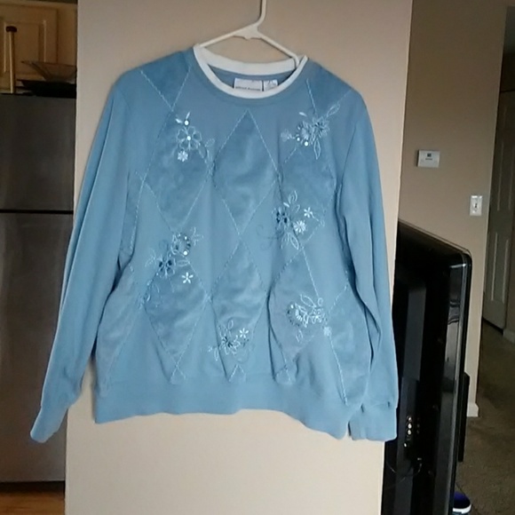 alfred dunner sweatshirts